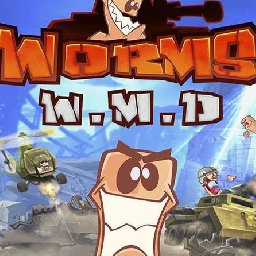 Worms W.M.D. PC 18% OFF Discount