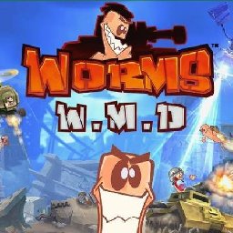 Worms W.M.D 71% OFF Discount