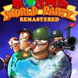 Worms World Party Remastered PC 92% OFF Discount