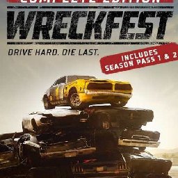 Wreckfest Complete 38% OFF Discount