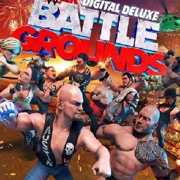 WWE K Battlegrounds Deluxe 42% OFF Discount