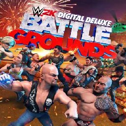 WWE K Battlegrounds Digital Deluxe 11% OFF Discount