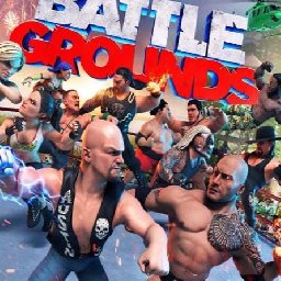 WWE K Battlegrounds PC 95% OFF Discount