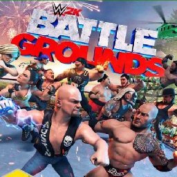 WWE K Battlegrounds Xbox One 10% OFF Discount