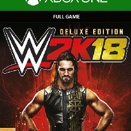 WWE K Deluxe Edition Xbox One