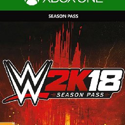 WWE K Season Pass Xbox One 11% OFF Discount