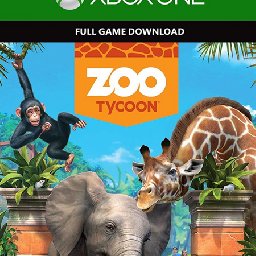 Zoo Tycoon Xbox One 13% OFF Discount