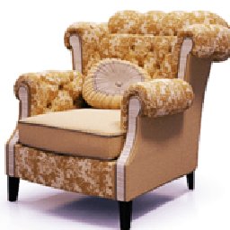 Classic armchair 60% OFF Discount