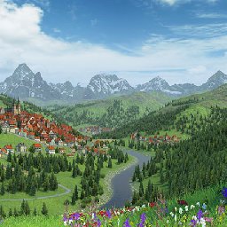 3PlaneSoft Alpine Summer 3D Screensaver 11% OFF Discount