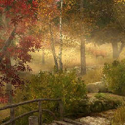 3PlaneSoft Autumn Walk 3D Screensaver