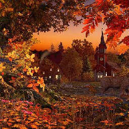 3PlaneSoft Autumn Wonderland 3D Screensaver 11% OFF Discount