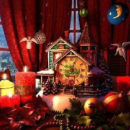 3PlaneSoft Christmas Evening 3D Screensaver 11% OFF Discount