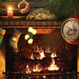 3PlaneSoft Fireside Christmas 3D Screensaver 11% OFF Discount