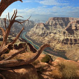 3PlaneSoft Grand Canyon 3D Screensaver