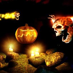 3PlaneSoft Halloween 3D Screensaver 11% OFF Discount