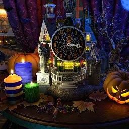 3PlaneSoft Halloween Evening 3D Screensaver