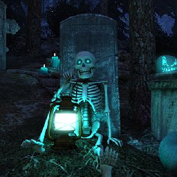 3PlaneSoft Halloween Walk 3D Screensaver 11% OFF Discount