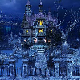 3PlaneSoft Haunted House 3D Screensaver 11% OFF Discount