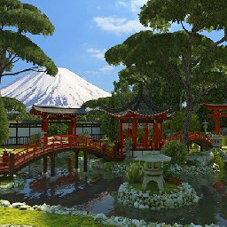 3PlaneSoft Japanese Garden 3D Screensaver 11% OFF Discount