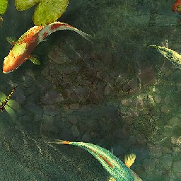 3PlaneSoft Koi Fish 3D Screensaver