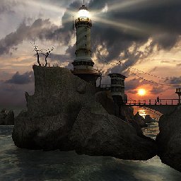 3PlaneSoft Lighthouse Point 3D Screensaver 11% OFF Discount