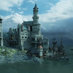 3PlaneSoft Medieval Castle 3D Screensaver 11% OFF Discount