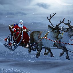 3PlaneSoft Santa Claus 3D Screensaver 11% OFF Discount