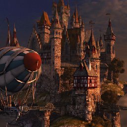 3PlaneSoft Sky Citadel 3D Screensaver