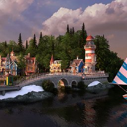 3PlaneSoft Spring Village 3D Screensaver 11% OFF Discount