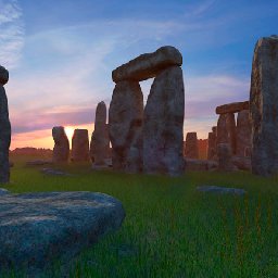 3PlaneSoft Stonehenge 3D Screensaver