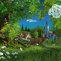 3PlaneSoft Summer Wonderland 3D Screensaver 11% OFF Discount