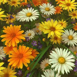 3PlaneSoft Wildflowers 3D Screensaver