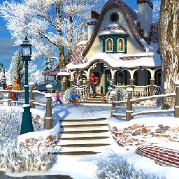 3PlaneSoft Winter Cottage 3D Screensaver 11% OFF Discount