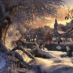 3PlaneSoft Winter Wonderland 3D Screensaver