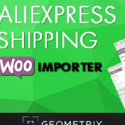 Aliexpress Shipping WooImporter. Add-on WooImporter. 20% OFF Discount