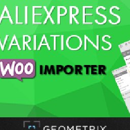 Aliexpress Variations WooImporter. Add-on WooImporter. 20% OFF Discount