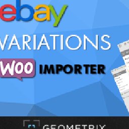 EBay Variations WooImporter. Add-on WooImporter. 20% OFF Discount