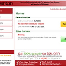 Preventon Antivirus 33% OFF Discount