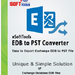 eSoftTools EDB to PST Converter