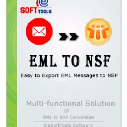 eSoftTools EML to NSF Converter