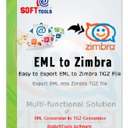 ESoftTools EML to Zimbra Converter 67% OFF Discount