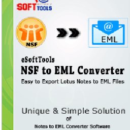 ESoftTools NSF to EML Converter 67% OFF Discount