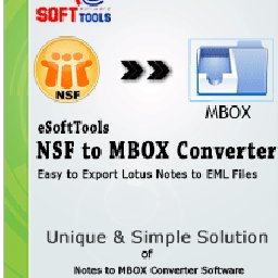 ESoftTools NSF to MBOX Converter 67% OFF Discount