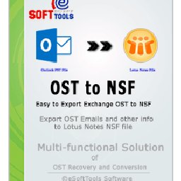 eSoftTools OST to NSF Converter