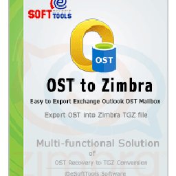 ESoftTools OST to Zimbra Converter 67% OFF Discount