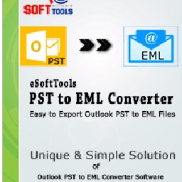 eSoftTools PST to EML Converter