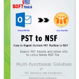 ESoftTools PST to NSF Converter 67% OFF Discount