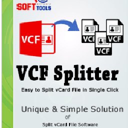 ESoftTools vCard Splitter 67% OFF Discount