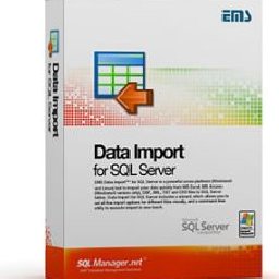 EMS Data Import SQL Server