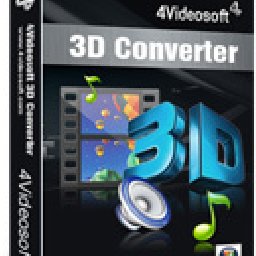 4Videosoft 3D Converter 41% OFF Discount